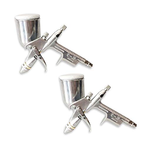 

Ferrimore Air Spray Gun, Gravity Type, for Precision Painting of Plastic Models, 150ml (Set of 2)