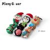 Christmas Elf Penguin Pet Squeaky Sound Toy Cute Animal Squeak Dog Toy Puppy