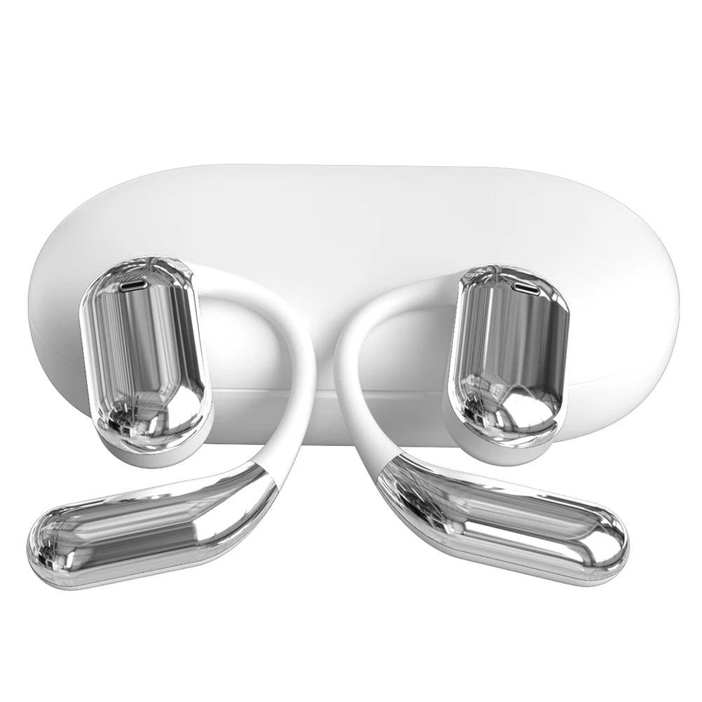 Wireless BT Translation Earbuds Real Time 144 Languages Language Translator Earbuds 3-in-1 for Travel Business and Learning