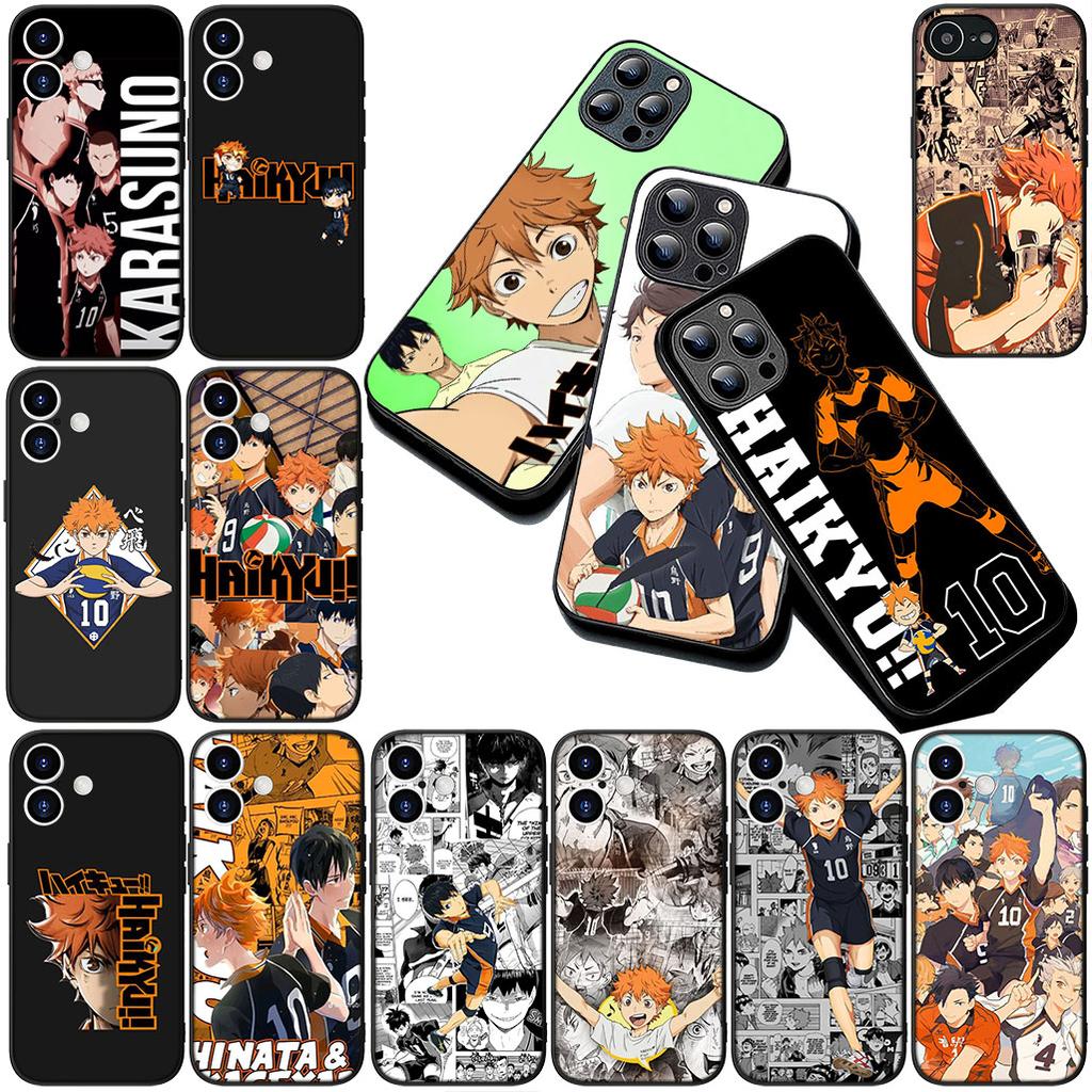 Hinata Shoyo Haikyuus Oikawa Tooru Handyhülle für Samsung Galaxy S23 S22 S21 S20 FE Ultra Plus + S23FE A50 A51 A12 Hülle