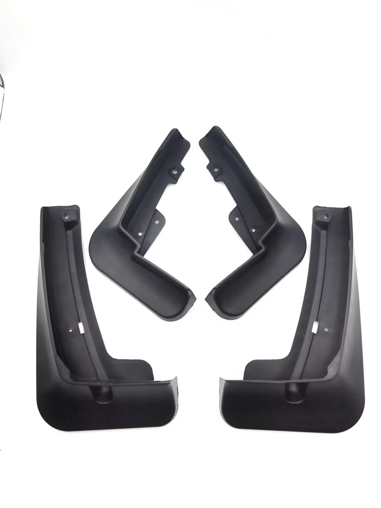 

Брызговик для автомобиля Beijing X7: Мягкая резина, установка без сверления