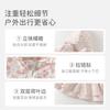 David Bella Girls' Waterproof Printed Coat Spring New Children's Hooded Coat Baby Top