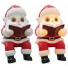Santa Claus Reading Book Night Light Christmas Night Lamp LED Christmas Night Light for Bedroom