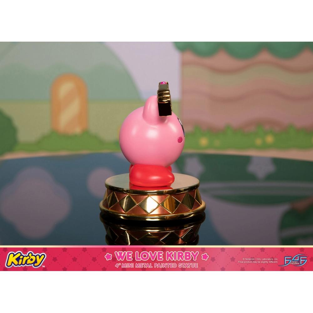 Kirby Kirby Series  We Love Kirby Kirby Metal Mini Statue