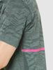 Golf Short Sleeve Common Jacquard High Collar For Midsummer 52MA1008 Khaki XL [Mizuno] Wear, Shirt, Collar, Pattern, Design, Ventilation, Protection,