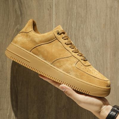 New Arrival Men's Casual Shoes Spring Autumn Men Sneakers Breathable Leather Skateboard Footwear Super Soft Male Tenis Masculino
