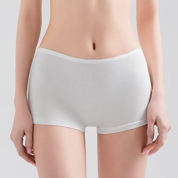 Sterile Disposable Pure Cotton Maternity Underwear - Women's Boxer Briefs & Safety Pants