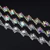 10Yards Rhinestone Chain Trim Shining Crystal Diamond Accessories DIY Craft Wedding Party Gift Decoration Diamond Metal Chain