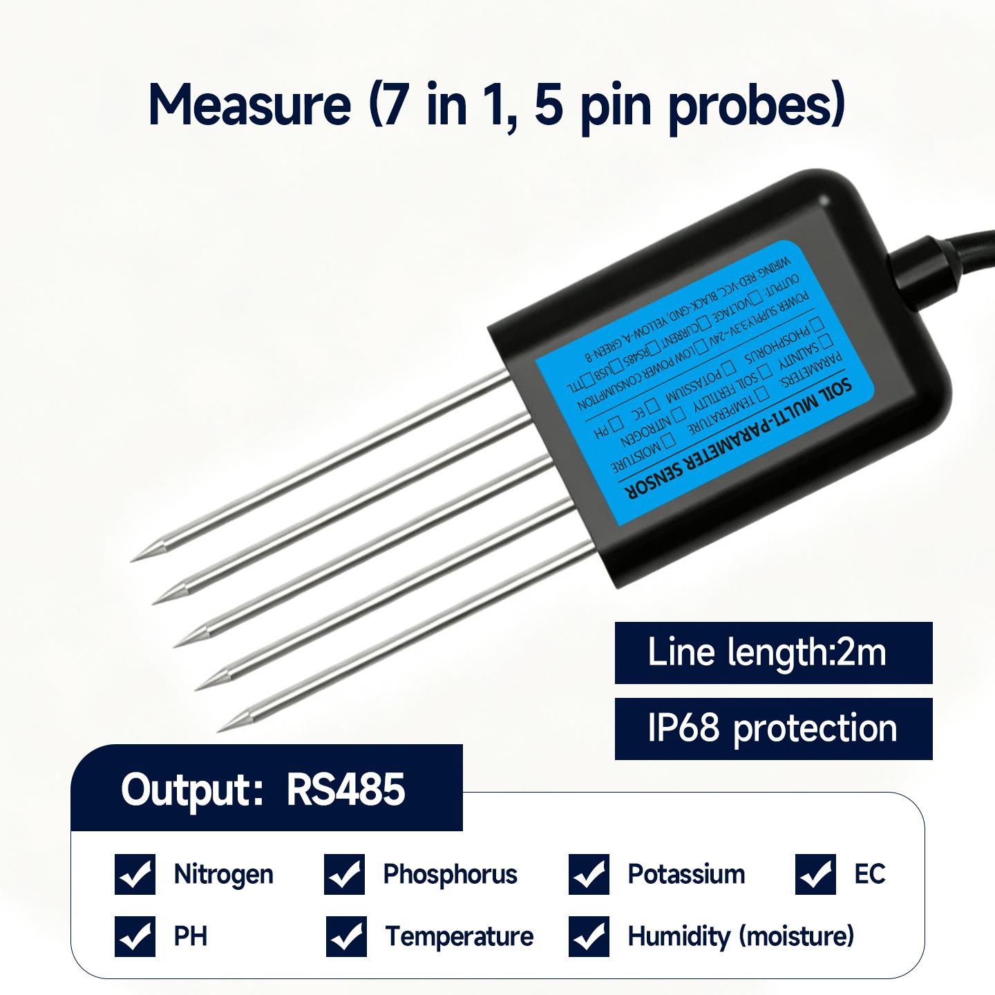 High Precision Agriculture Soil Sensor Moisture