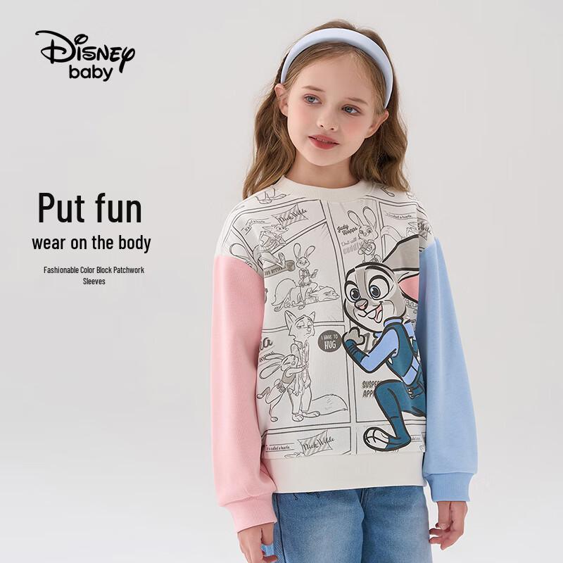 Детская унисекс толстовка с мультяшным принтом Disney 140