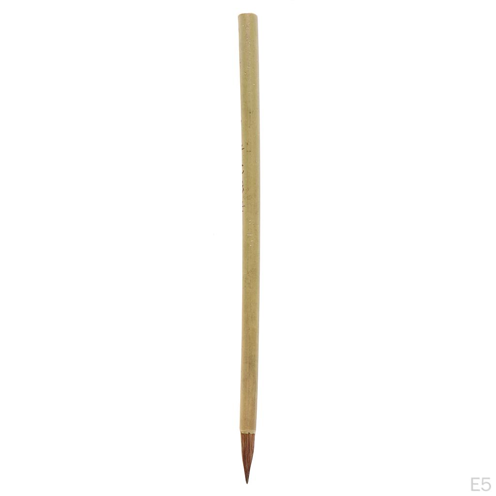 Chinese Craft Brush for Writing- Drawing –Glazing Made Of High Quality Bamboo