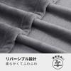 Hansleep Single Winter Blanket, Microfiber, Soft and Comfortable, Washable, Anti-Static, Suitable for All Seasons (140x200cm, Gray)