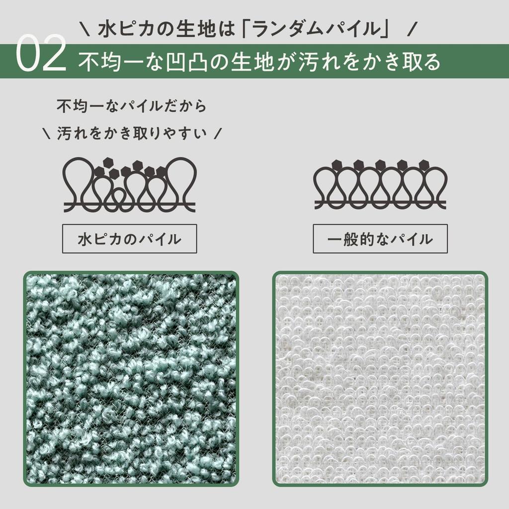 Marna Mini Sponge without Perfect for pinpointing and removing dirt water Water-Pick (Cleans detergent) water-related (faucets, sinks, mirrors,