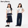 BARRY BANNY Girls' Academy Style Polo Short Sleeve T-Shirt