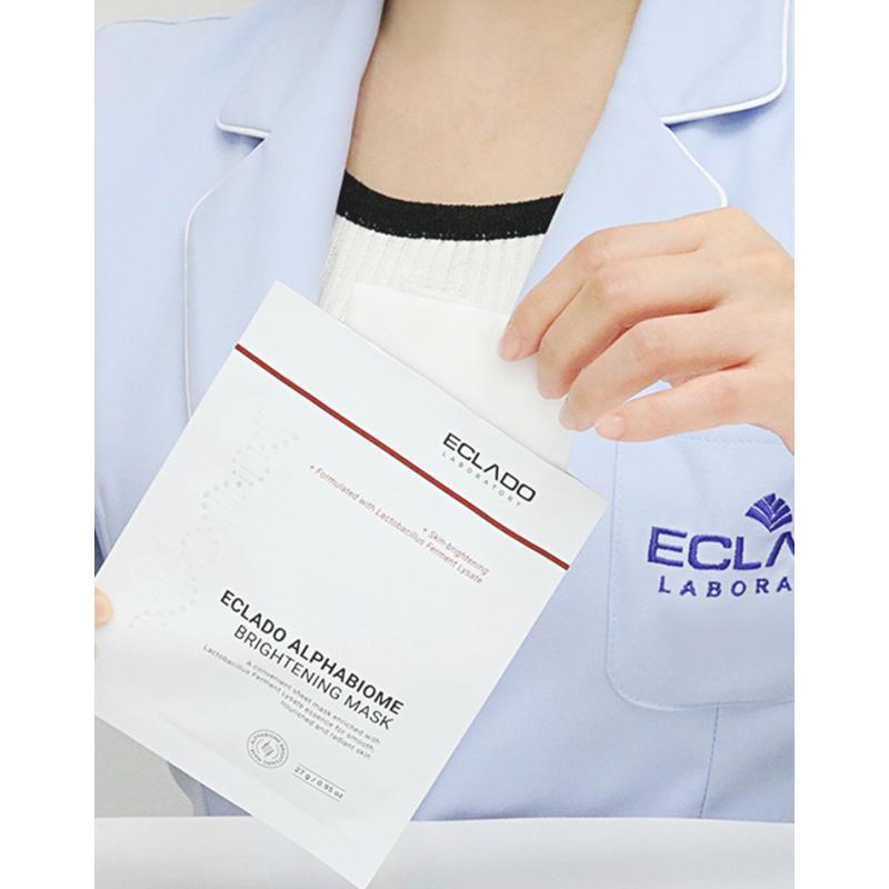 

Alpha Biome Осветляющая пробиотическая эссенция-маска (27гX10шт)