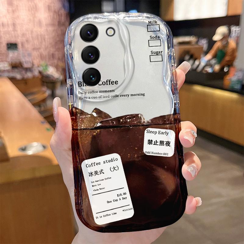 

Чехол-подставка для напитков Coffee Drink для Samsung Galaxy A53 A50 A50S A36 A35 A34 A32 A30 A26 A25 A24 A20 A16 A15 A06 A05S A05 M55 M54 M35 5G Galaxy M35 5G