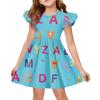 Children's Fashion Casual Flying Sleeve Dress