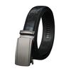Men's Genuine Leather Automatic Buckle Cowhide Belt - Business Casual Style