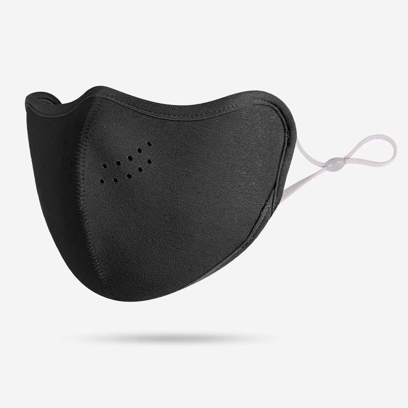 Australische Wolle Winter Winddichte Skimaske - Atmungsaktive Kälteschutz-Gesichtsbedeckung für Männer und Frauen