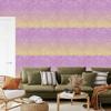 Purple and beige glitter wallpaper for living room and bedroom 50x1000