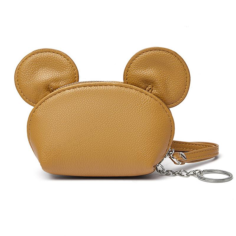 2025 Милый женский кошелек для монет Длинный браслет на запястье с брелоком Дизайн со смайликом Компактный кошелек Портативный стильный аксессуар для повседневного использования и в качестве подарка