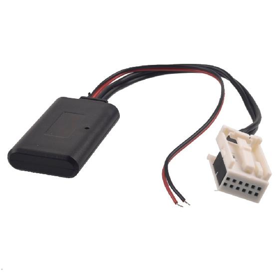Car bluetooth AUX Adapter Wireless Radio Stereo Cable For Mercedes Benz W169 W245 W203 W209 W164 W221 W251 Radio Accessories 4