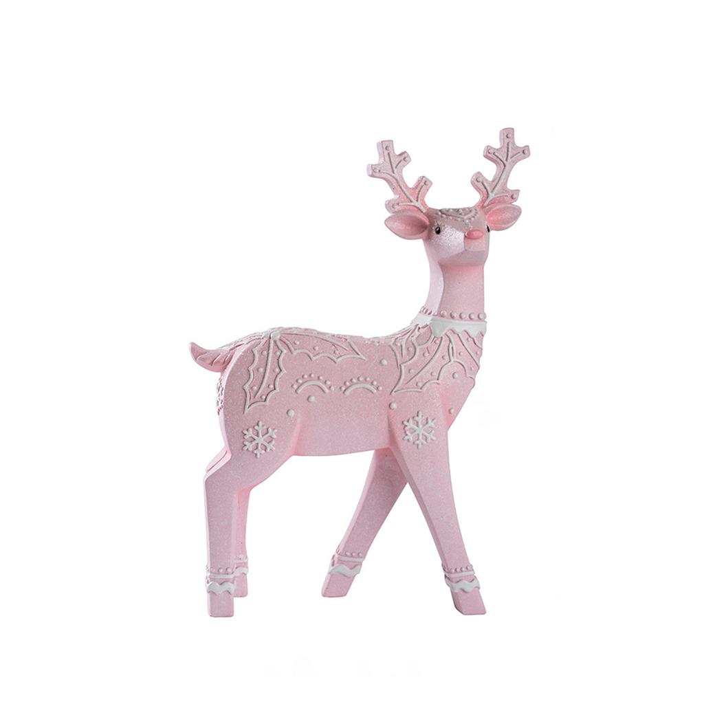 Elk Resin Ornaments Furniture Christmas Decoration Props Crafts Christmas Decorations