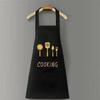 Waterproof Proof Oil Pvc Apron With Pocket Butcher Chefs Kitchen Cook Unisex Bbq