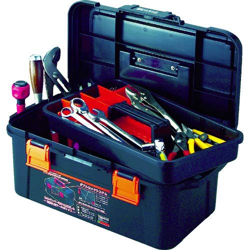 TRUSCO Super Hard Box Total Length 620mm TSHB-620 Black