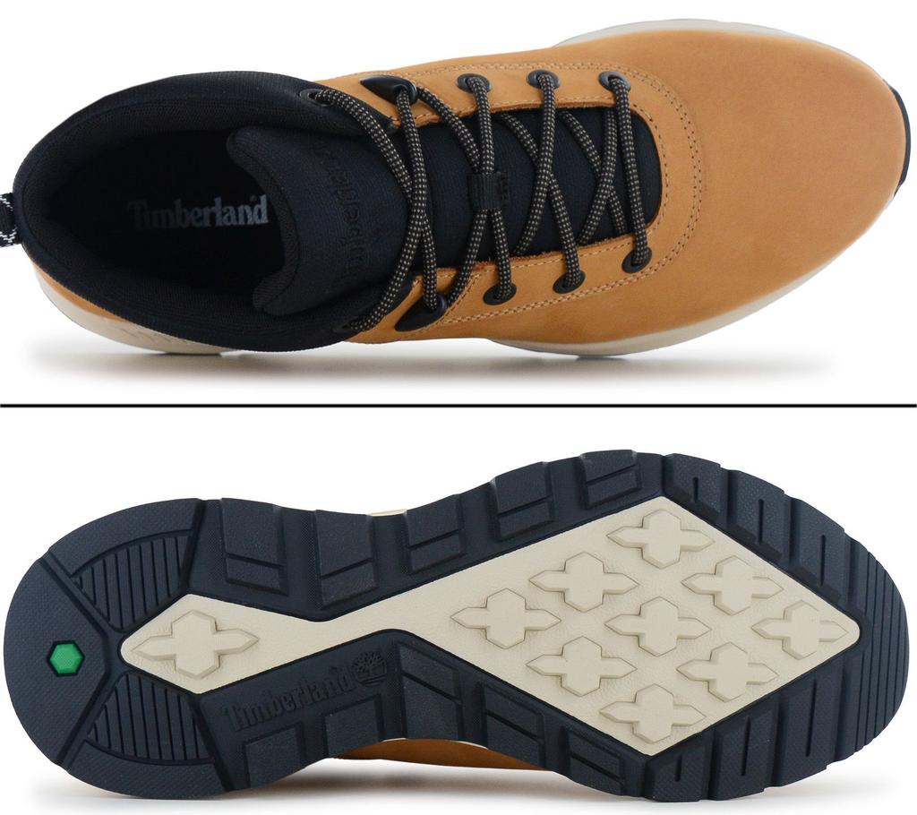 Timberland Sprint Basic Mid - Herre Sneaker-Støvler Sko Støvler Læder Hvede TB0A277E-754 ORIGINAL