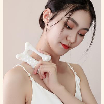 Full Body Universal Scraping Board, Facial and Body Massage, Leg Meridian Unblocking, Lifting, Firming, Skin Beauty, and Stretching Stick