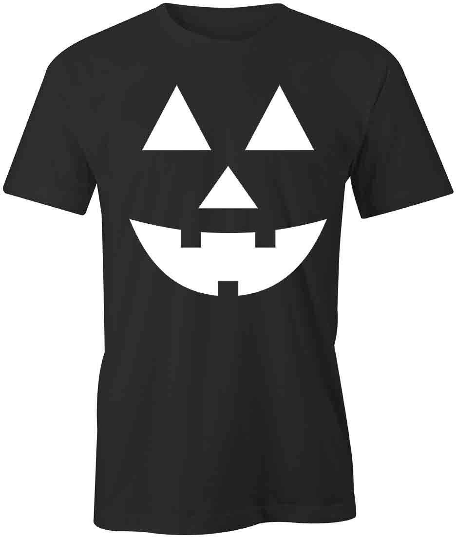 PUMPKIN FACE TShirt Tee Short-Sleeved Cotton CLOTHING S1BSA620 M