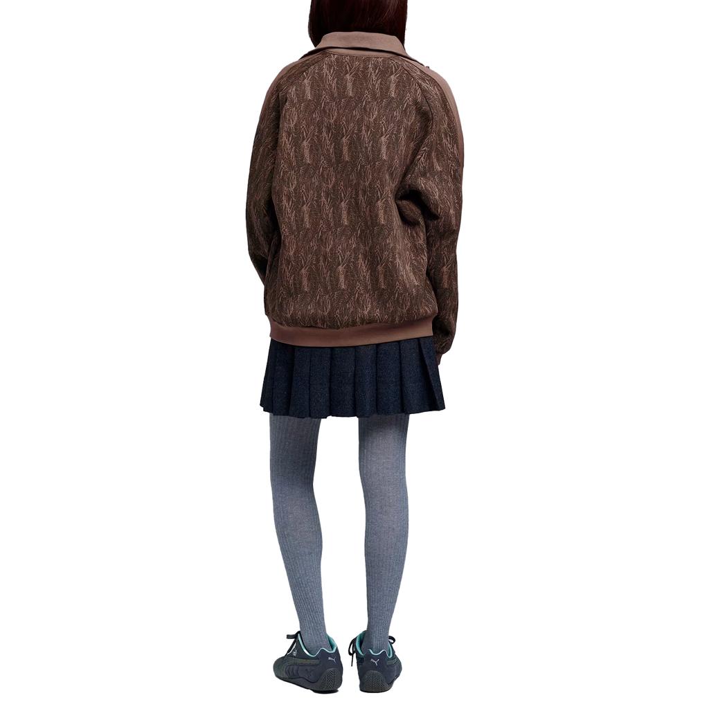 Puma X Monster Hunter Wilds T7 Archveld Loose Fit Stand Collar Zip Knit Jacket Unisex Jacket 636481-41