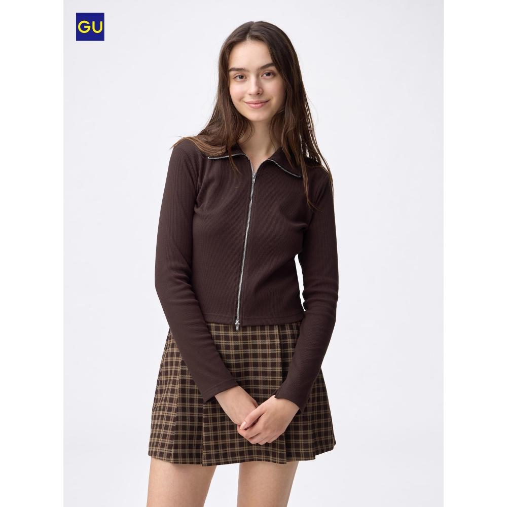 Uniqlo Gu Double Zip Cardigan