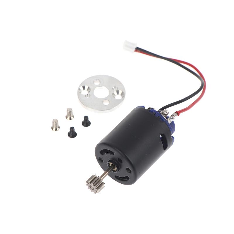370 Brushed Motor For 1/12 Rc Rc Car Mn78 Mn82 Mn168 Mn99S Lc79 High Speed Easy Installation Upgrade Crawler Car Parts