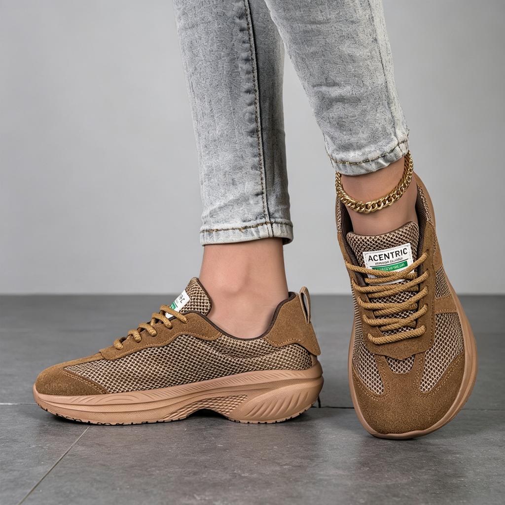 TUINANLE Daily Wear Women Sneakers Breathable Mesh Spring Walking Shoes Lightweight Comfortable Casual Shoes for Ladies
