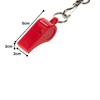 MIKASA R Plastic Echo Whistle WH-2 (Red)