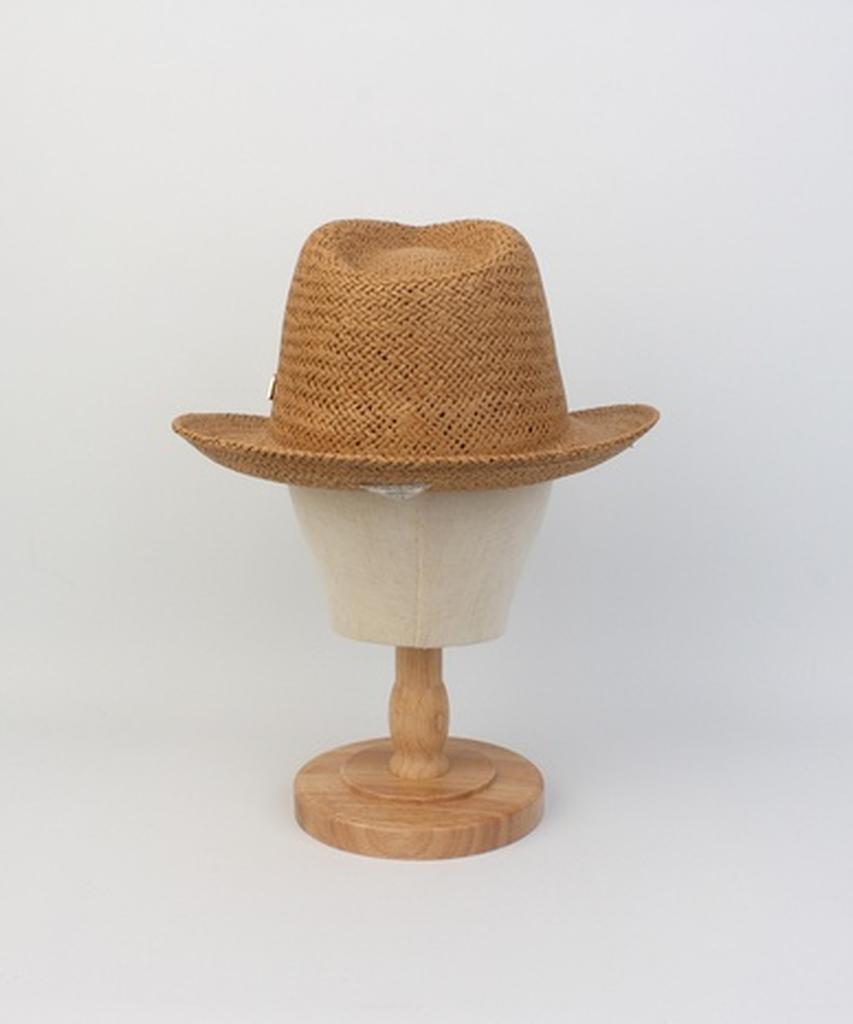 Yunibeosyeolkemiseuteuli Bu Summer Brown Simple Long Fedora