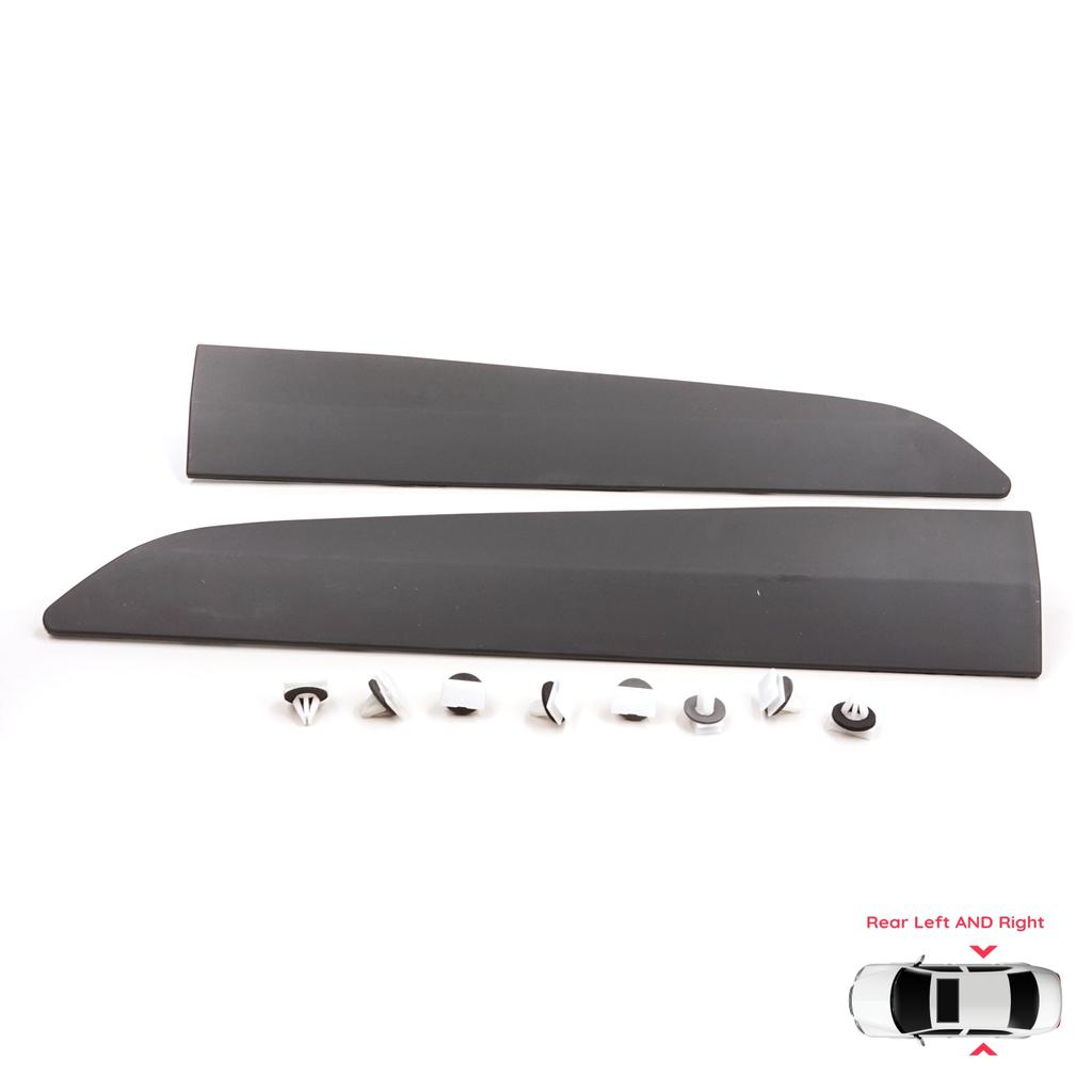 BSP1218 Rear Left Right Side Sliding Door Moulding Strip Panel for Ford Transit Courier MK1 B460 2014-2023 1854160 1854158