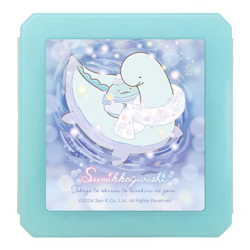 ilex game card case sumikko gurashi  lizard, mother and twinkle night