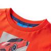 Long-sleeved T-shirt for Children with a Race Car Print 116 12806