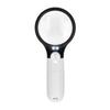 Magnifying Glass with Light Magnifying Glasses 2.5X 45X High Magnification LED Handheld Lighted