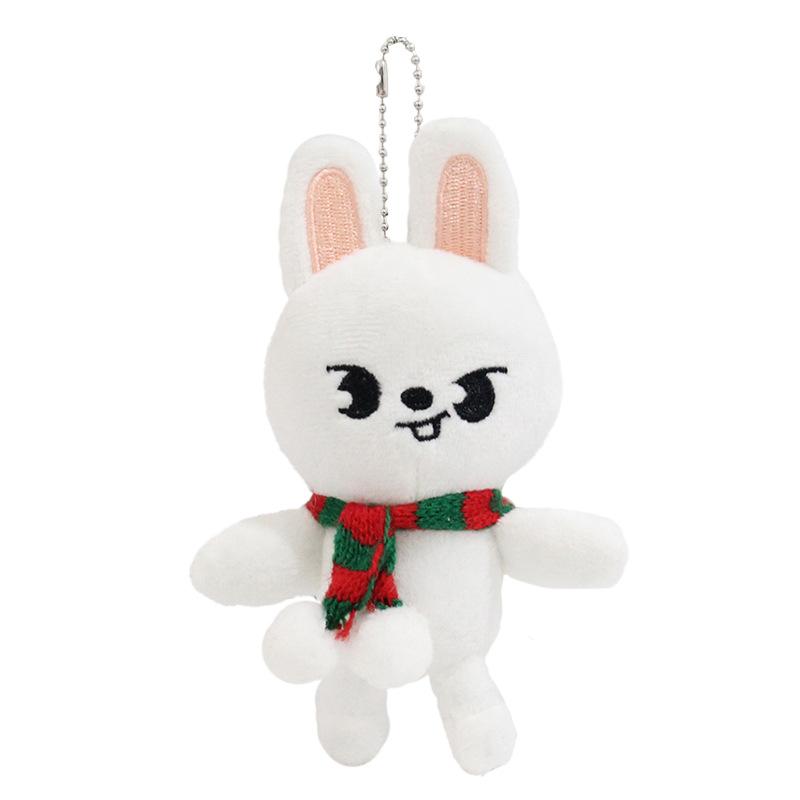 10CM Stray Kids Plush Toy Korean Celebrity Surrounding Doll Fan Collection Doll Children's Festival Gift