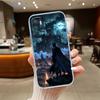RE12 Batman Transparent Phone Case for LG K22 K30 K40 K40S K41 K42 K50 K50S K51 K51S K52 K61 K62 K71 K92 Q60 Q61 V40 V50 V60
