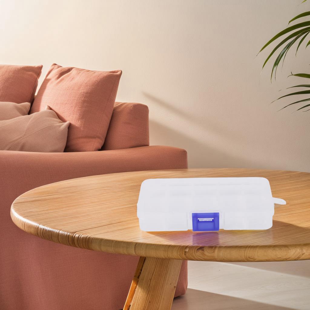 Transparante Opbergdoos met Meerdere Configuratiemogelijkheden voor Sieradenorganisatie