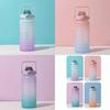 Large Capacity Frosted Water Cup Safe Non-toxic And Easy To Clean!