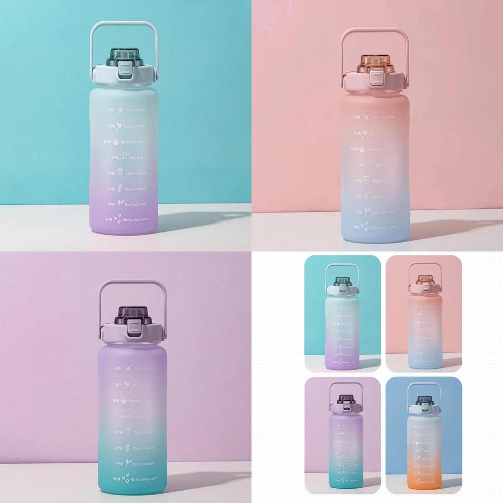 Large Capacity Frosted Water Cup Safe Non-toxic And Easy To Clean!