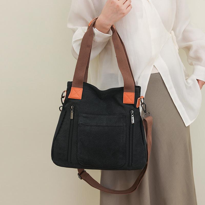 Women's Stylish and Functional Everyday Use Tote Bag Large Capacity Fashion Shoulder Crossbody Bags Casual Handbag
