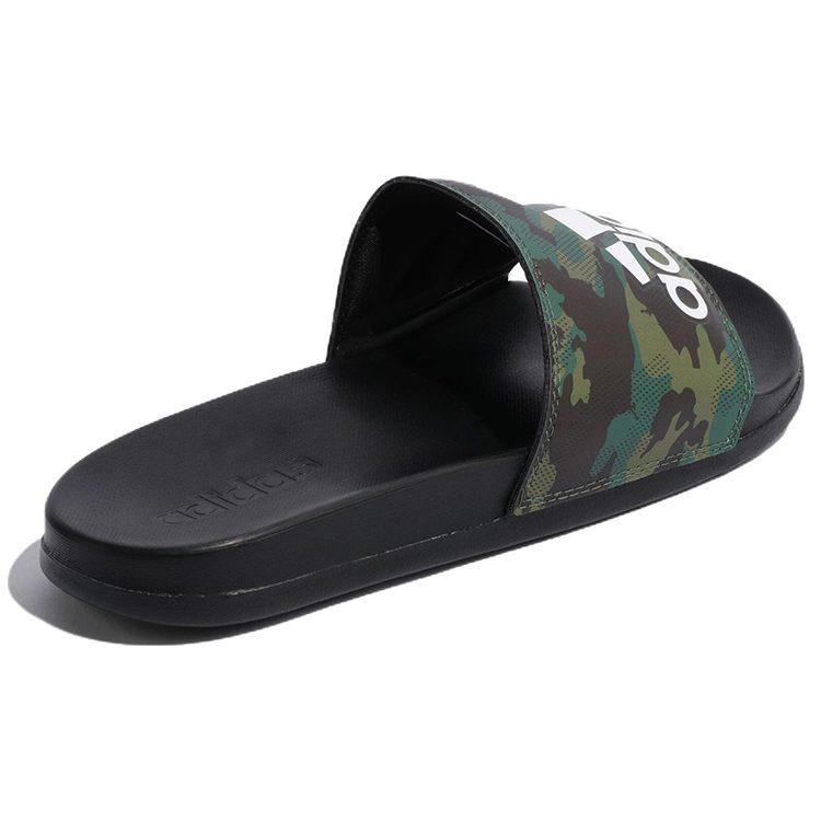 Adidas Adilette Comfort Slide 'Black Camo' GW9647