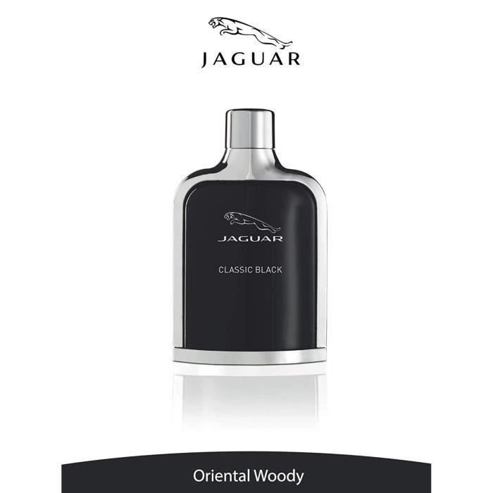 Eau de toilette - Jaguar - Classic Black - 100 ml - Mixte - Vaporisateur